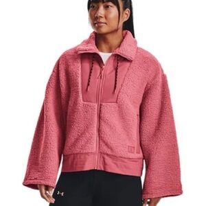 Under Armour Women's Rose Teddy Jacket